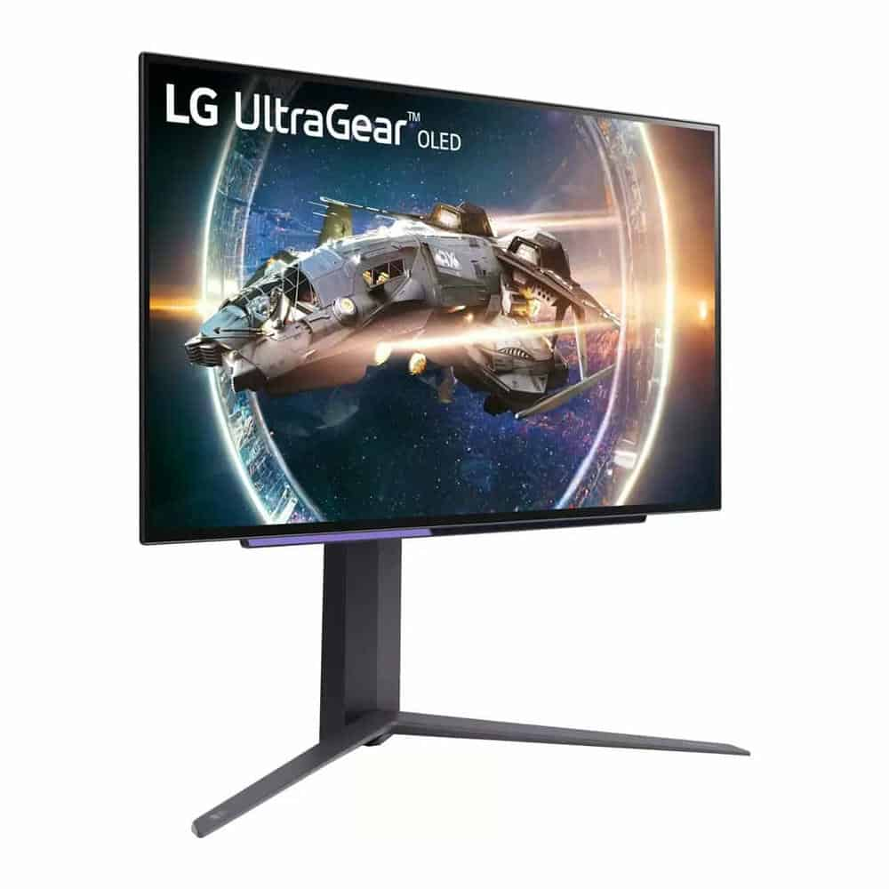 (image for) LG 27GR95QE-B 27" UltraGear FreeSync HDR10 OLED Gaming Monitor